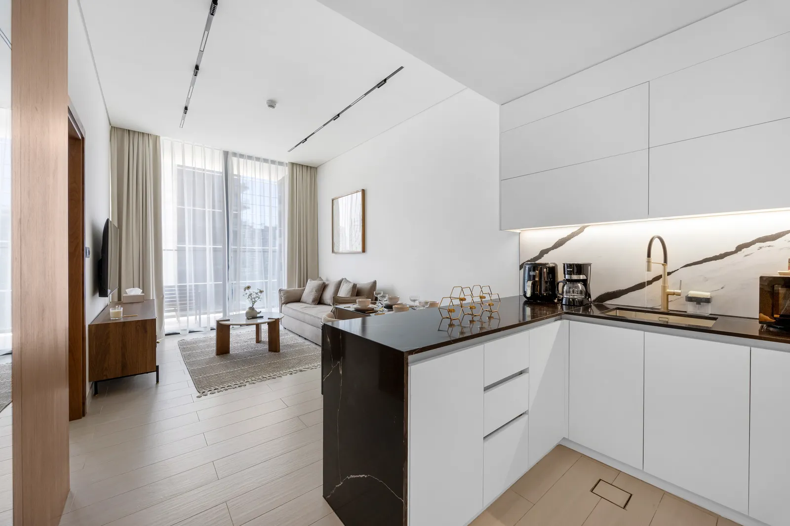 Premium 1BR | Trillionaire Residences by Binghatti, Business Bay